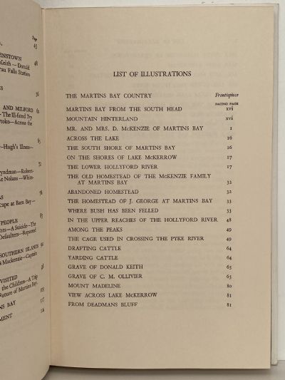 PIONEERS OF MARTINS BAY