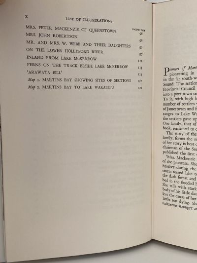 PIONEERS OF MARTINS BAY