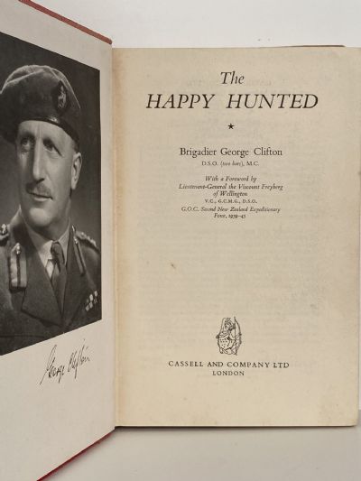 THE HAPPY HUNTED