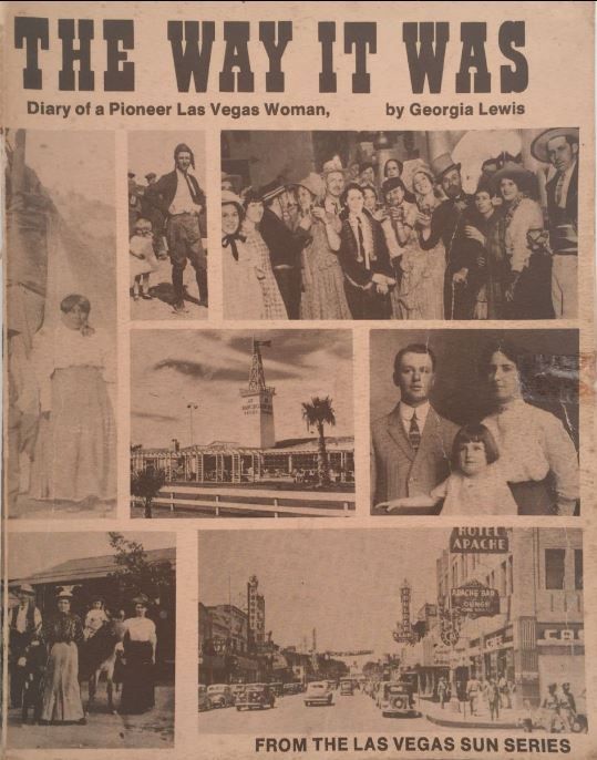 The Way It Was : Diary of a pioneer Las Vegas Woman