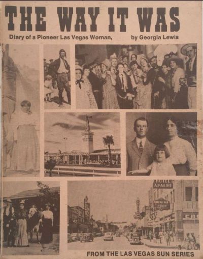 The Way It Was : Diary of a pioneer Las Vegas Woman 