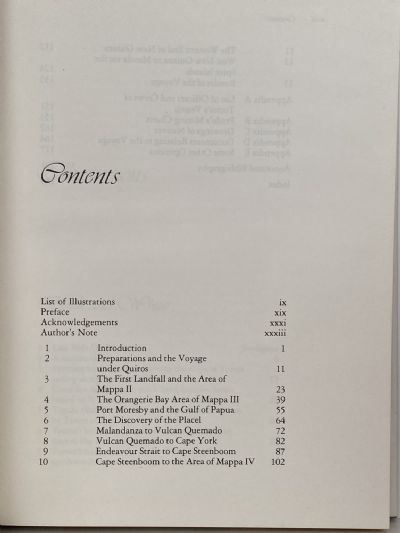 THE VOYAGE OF TORRES