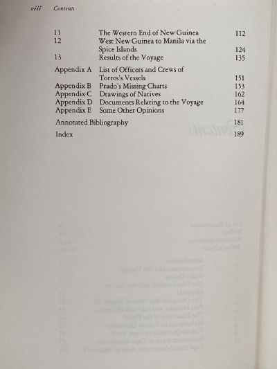 THE VOYAGE OF TORRES