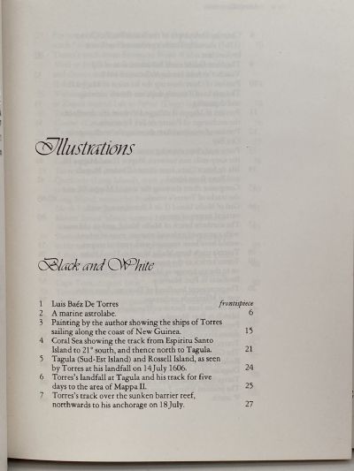 THE VOYAGE OF TORRES