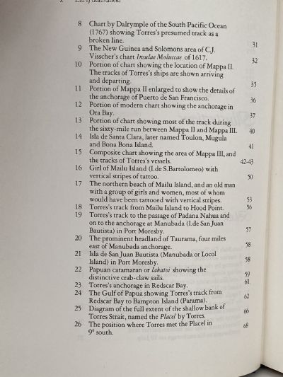 THE VOYAGE OF TORRES