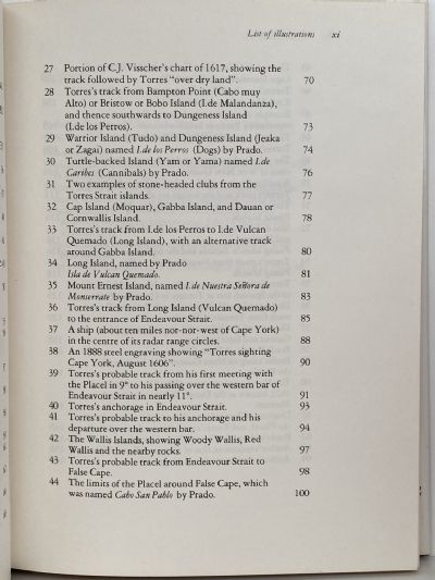 THE VOYAGE OF TORRES