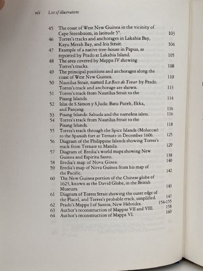 THE VOYAGE OF TORRES