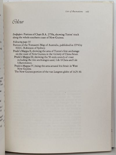 THE VOYAGE OF TORRES