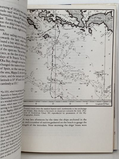 THE VOYAGE OF TORRES