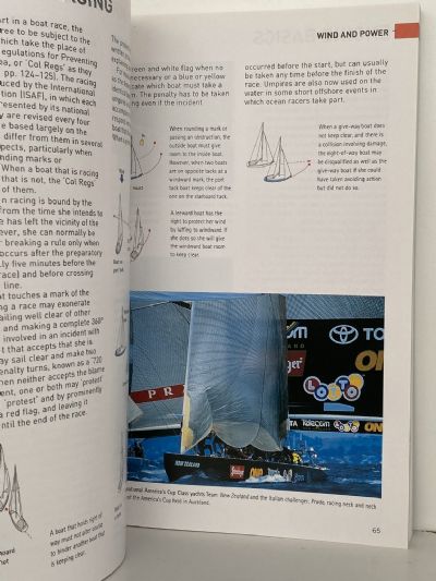 THE SAILING HANDBOOK: A Complete Guide for Beginners