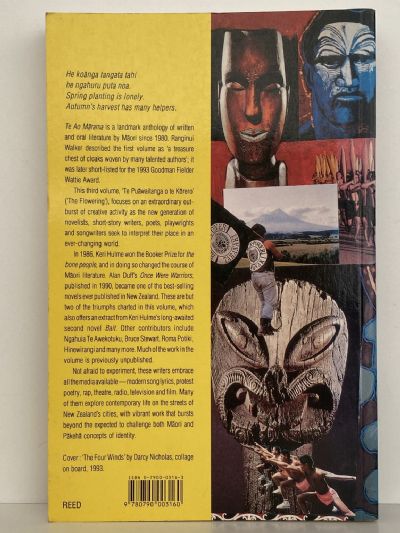 TE AO MARAMA: Contemporary Maori Writing, Volume 3 Te Puawaitanga o te Korero