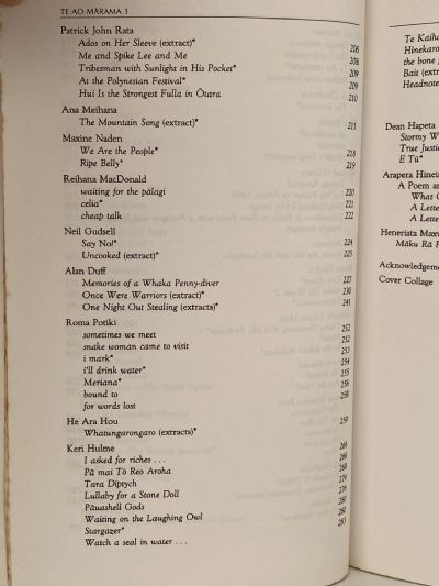 TE AO MARAMA: Contemporary Maori Writing, Volume 3 Te Puawaitanga o te Korero