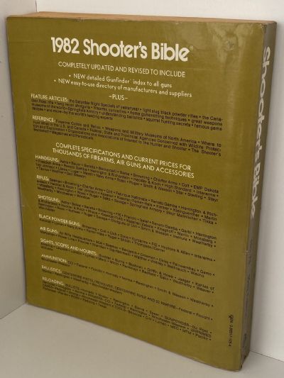 SHOOTER'S BIBLE 1982: The World's Standard Firearms Reference Book No. 73