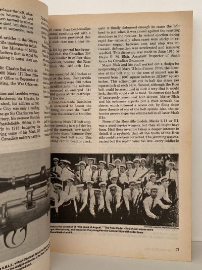 SHOOTER'S BIBLE 1982: The World's Standard Firearms Reference Book No. 73