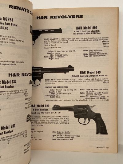 SHOOTER'S BIBLE 1982: The World's Standard Firearms Reference Book No. 73