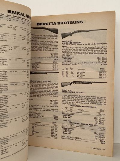 SHOOTER'S BIBLE 1982: The World's Standard Firearms Reference Book No. 73
