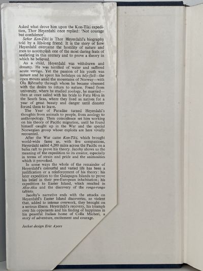 SENOR KON-TIKI: The Story of Thor Heyerdahl