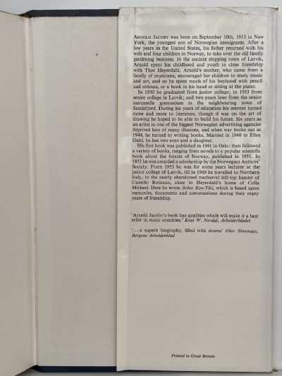 SENOR KON-TIKI: The Story of Thor Heyerdahl