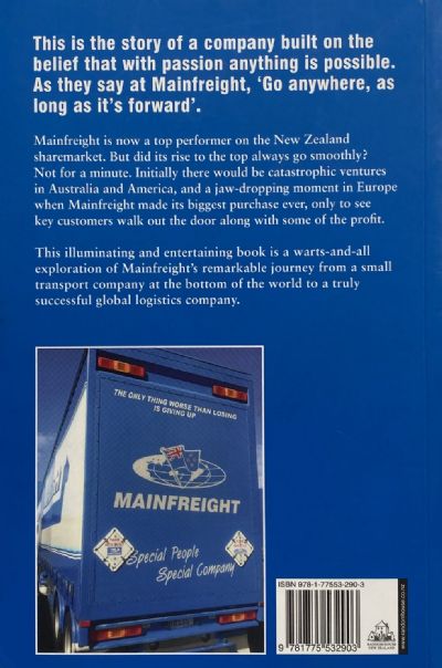 READY FIRE AIM: The Mainfreight Story