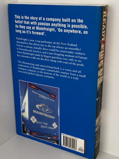 READY FIRE AIM: The Mainfreight Story