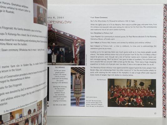 ONETAHUA MARAE: The First 20 Years 1985-2005