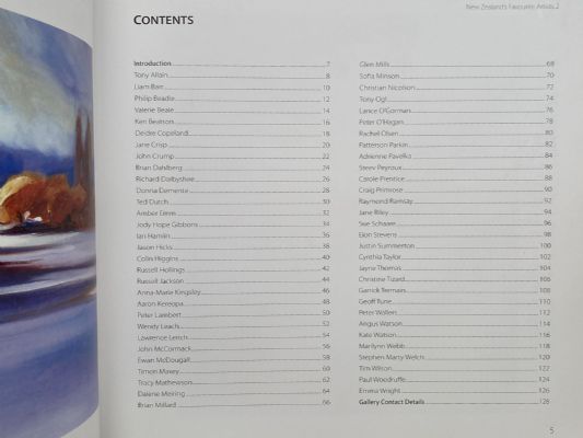 NEW ZEALAND'S FAVOURITE ARTISTS 2