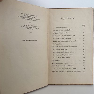 NIAGARA GOLD: The Romantic Story of Sunken Treasure