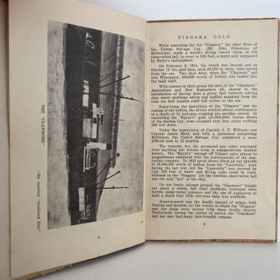 NIAGARA GOLD: The Romantic Story of Sunken Treasure