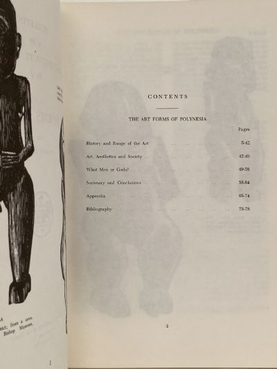 THE ART FORMS OF POLYNESIA