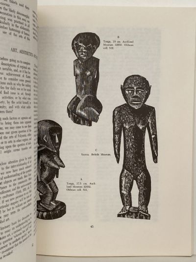 THE ART FORMS OF POLYNESIA