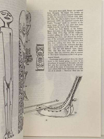 THE ART FORMS OF POLYNESIA