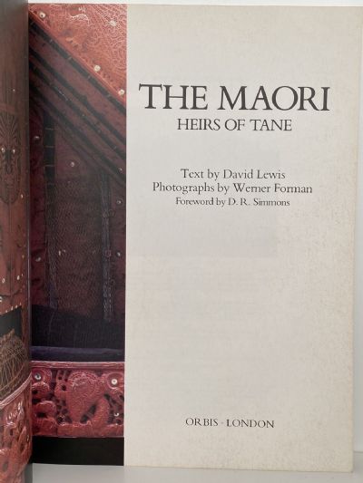 THE MAORI HEIRS OF TANE