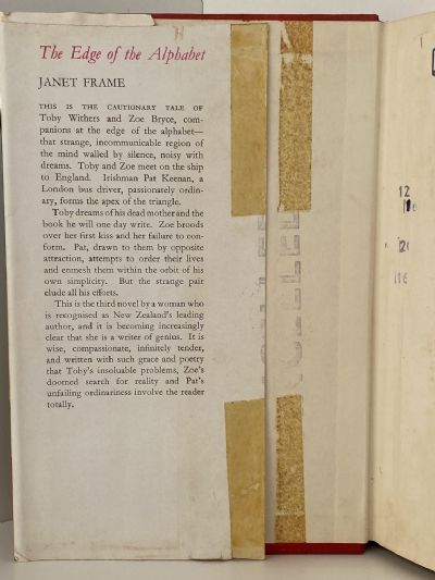 THE EDGE OF THE ALPHABET