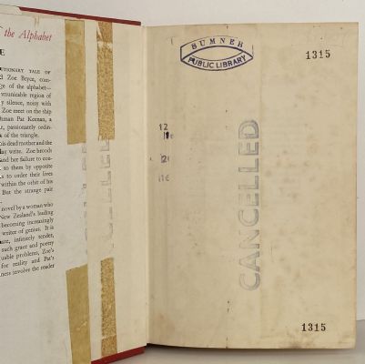 THE EDGE OF THE ALPHABET