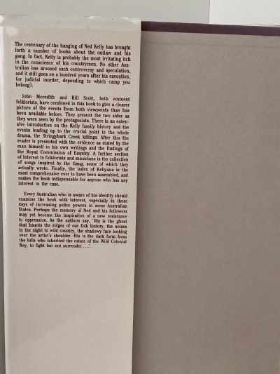 NED KELLY: After a Century of Acrimony