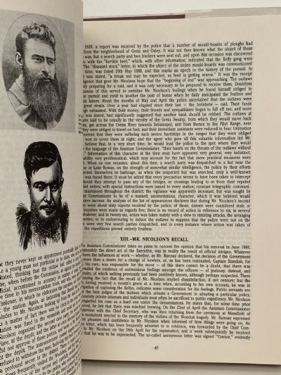 NED KELLY: After a Century of Acrimony