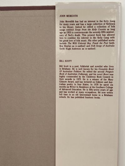 NED KELLY: After a Century of Acrimony