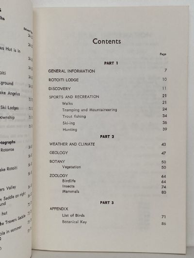 NELSON LAKES NATIONAL PARK: A Handbook for Visitors