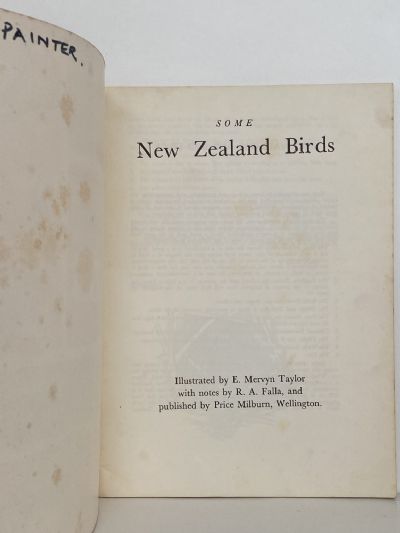 NEW ZEALAND BIRDS