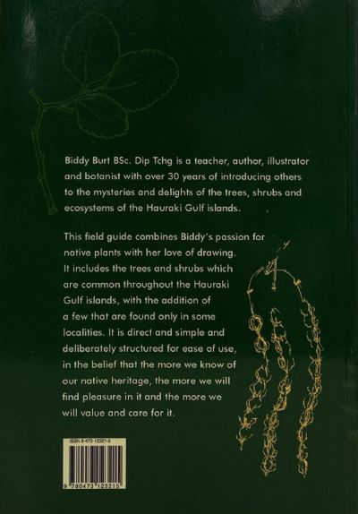 NATIVE TREES AND SHRUBS OF THE HAURAKI GULF ISLANDS