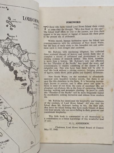 LORD HOWE ISLAND: Its Discovery and Early Associations 1788 to 1888