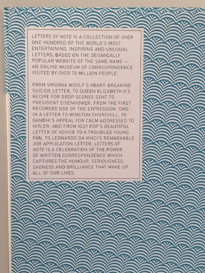 LETTERS OF NOTE: Correspondence Deserving of a Wider Audience