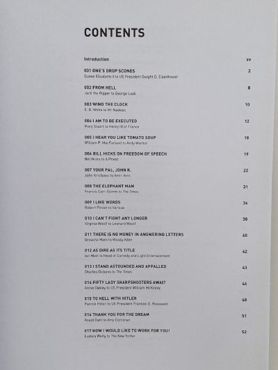 LETTERS OF NOTE: Correspondence Deserving of a Wider Audience