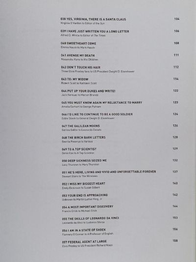 LETTERS OF NOTE: Correspondence Deserving of a Wider Audience