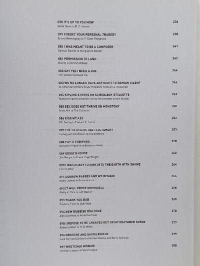 LETTERS OF NOTE: Correspondence Deserving of a Wider Audience