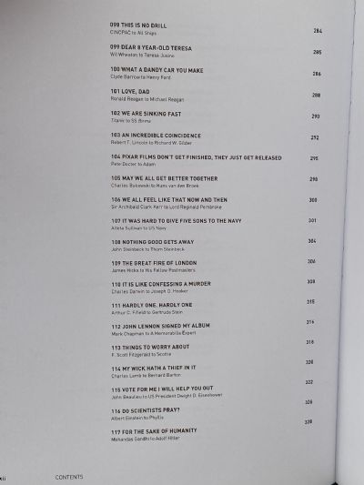 LETTERS OF NOTE: Correspondence Deserving of a Wider Audience