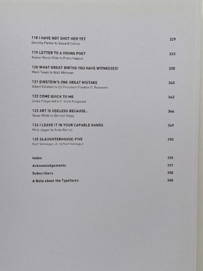 LETTERS OF NOTE: Correspondence Deserving of a Wider Audience