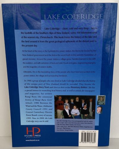 LAKE COLERIDGE: The Power, The People, The Land