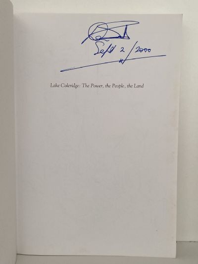 LAKE COLERIDGE: The Power, The People, The Land