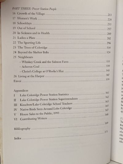 LAKE COLERIDGE: The Power, The People, The Land